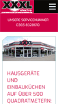 Mobile Screenshot of hausgeraete-gera.de